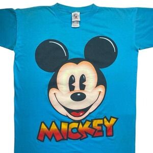 Vintage 90s Disney Mickey Mouse‎ long sleep shirt